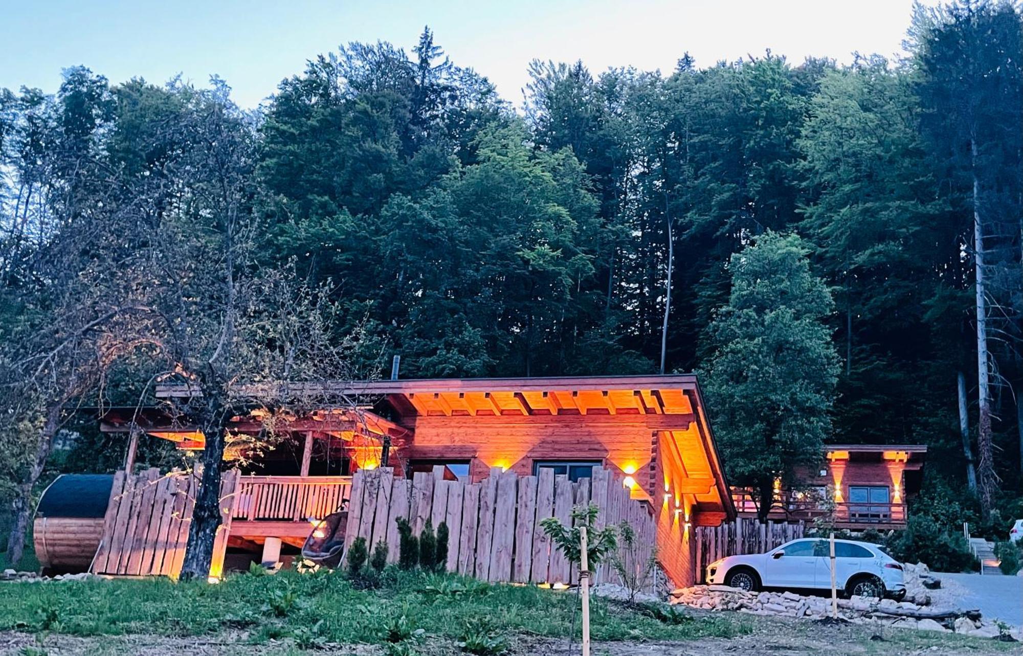 Romantikchalet Vorra Extérieur photo